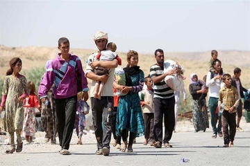 پارتی و خیانەت لە ئێزدییەکان